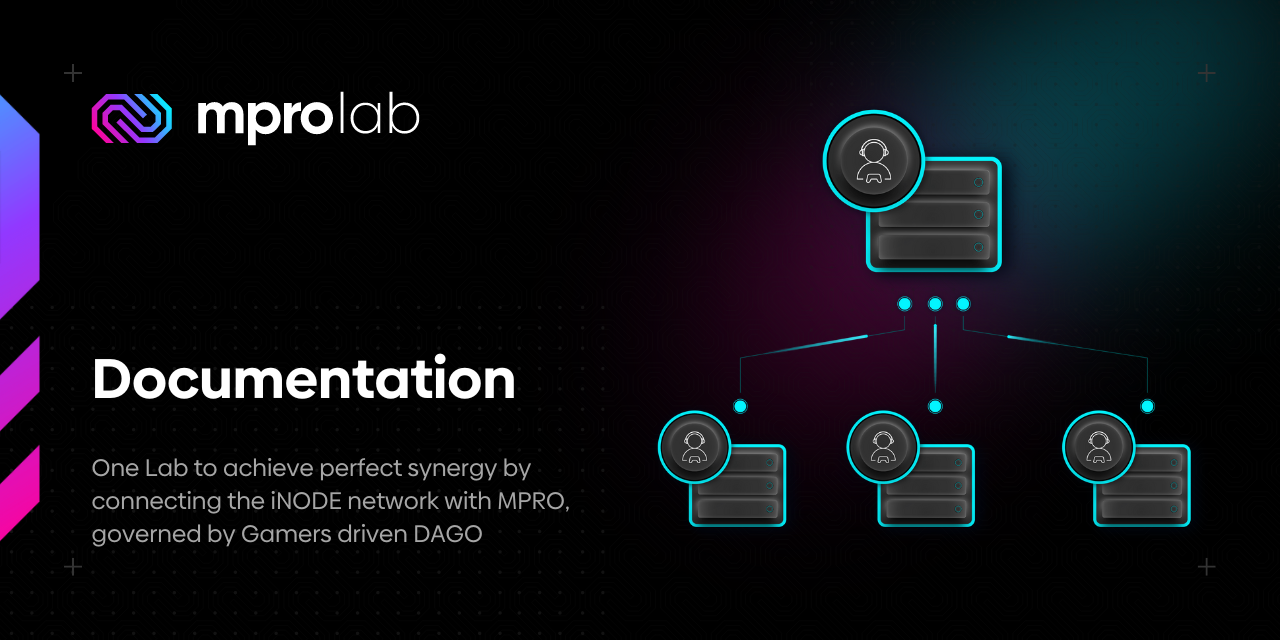 Set your account MPRO Lab